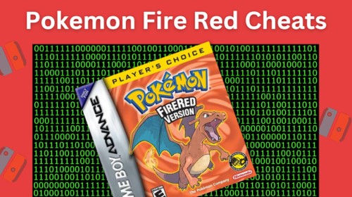 All Pokemon Fire Red Cheats for GameShark - Switcher.gg