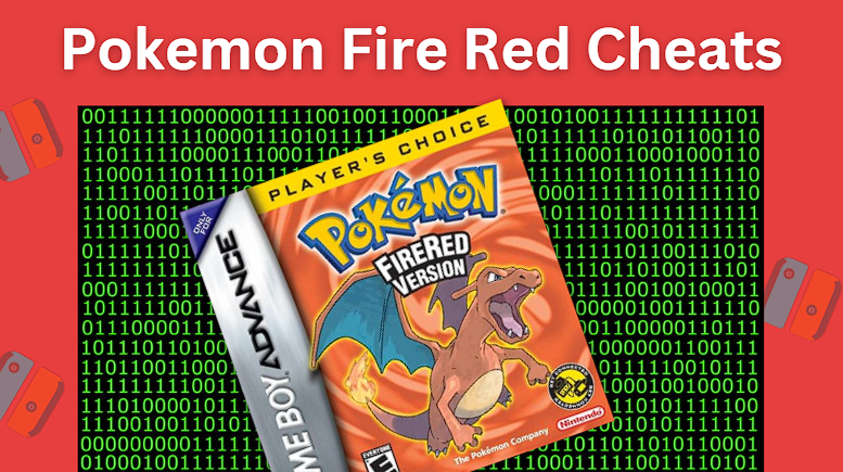 pokemon fire red emulator cheats