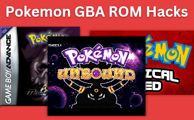 Pokemon Mega ROM - Nintendo GBA