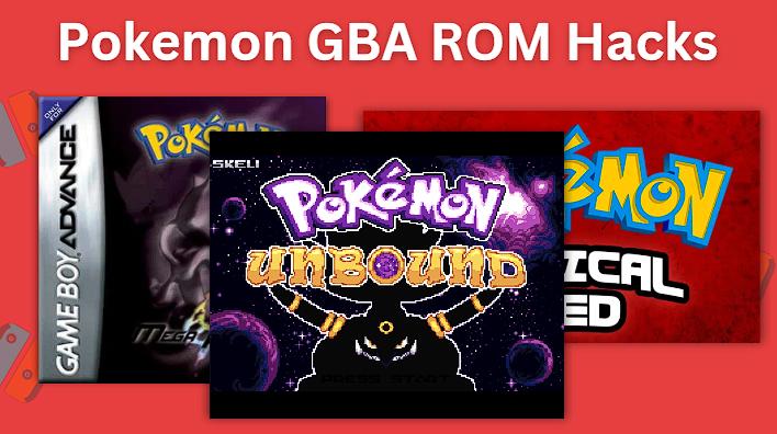 Pokemon GBA ROM Hacks