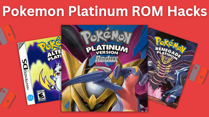 best Pokemon Platinum ROM hacks