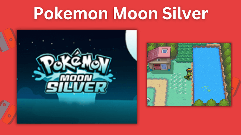 Pokemon Moon Silver artwork and gameplay