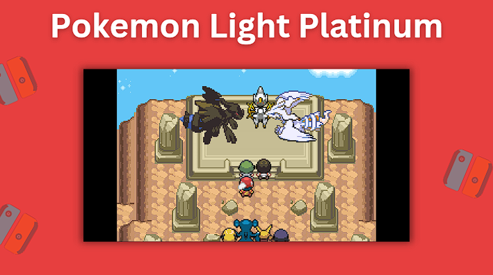 Pokemon Light Platinum gameplay