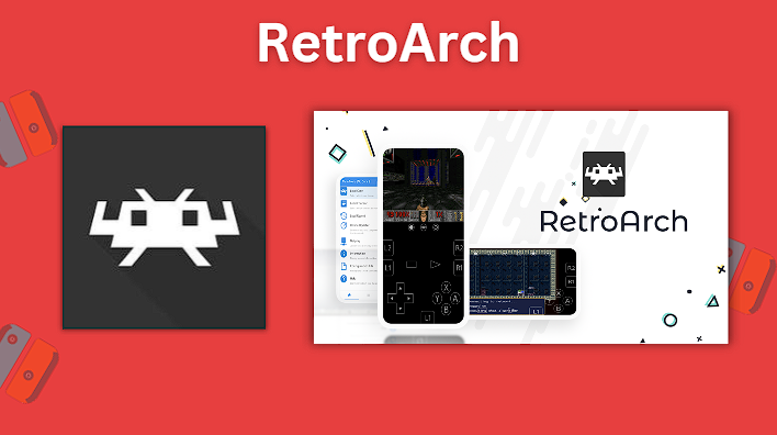 The RetroArch Android emulator app