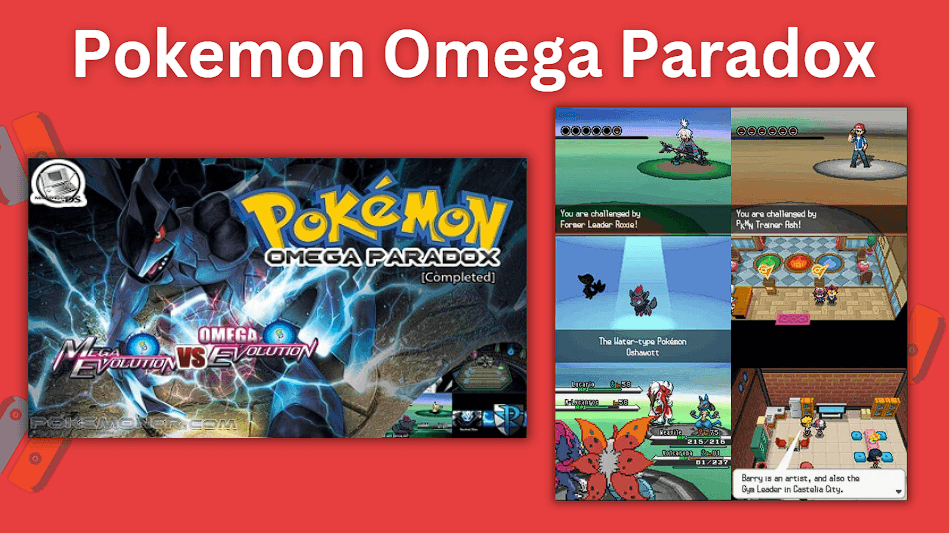 Pokemon Omega Paradox gameplay screenshot