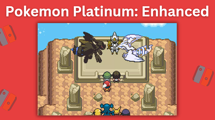 Pokémon Platinum: Enhanced Edition is the best Pokemon Platinum ROM hack