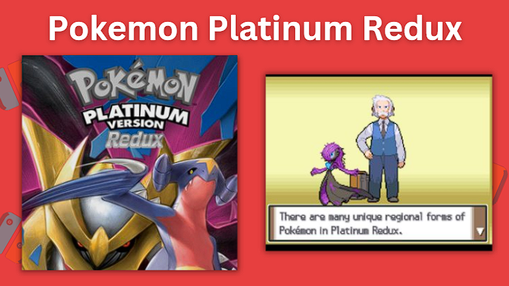 Pokémon Versione Platinum Redux
