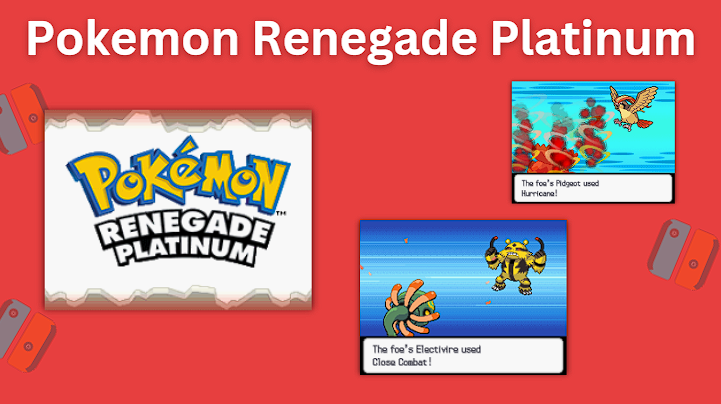 Pokemon Renegade Platinum Rom hack
