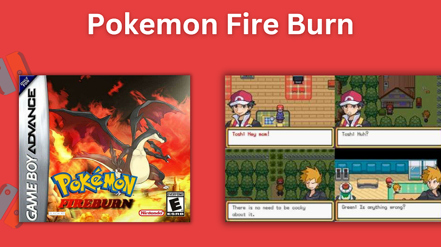 Pokemon Fire Burn rom hack