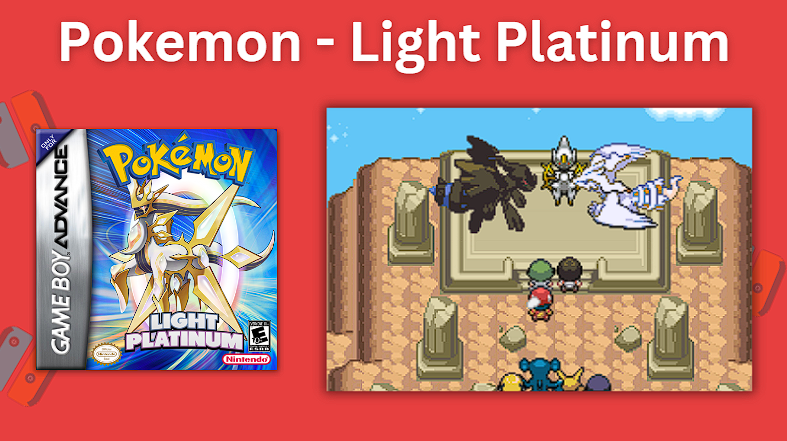Pokemon Light Platinum is one of the best Pokemon Ruby ROM hacks