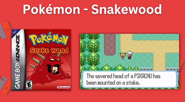 Pokemon Snakewood is a unique Ruby ROM hack