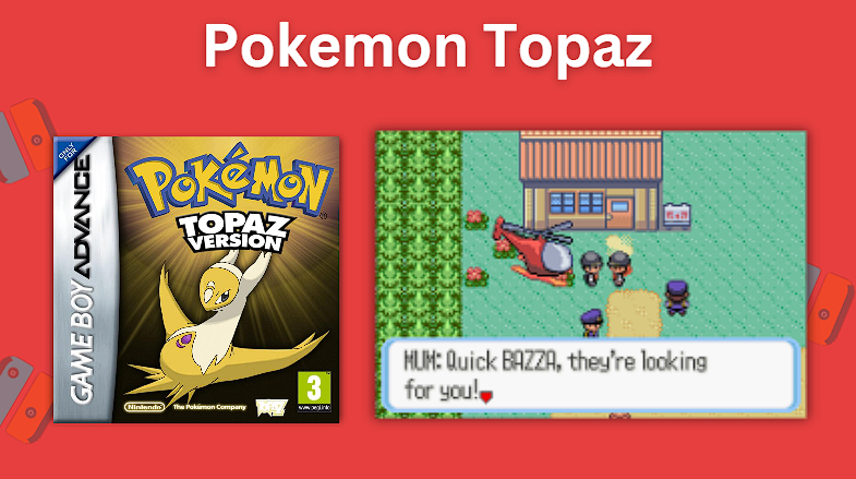 Pokemon Topaz ROM hack