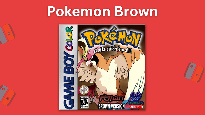 Pokemon Brown box art