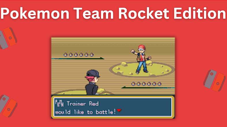 Pokemon Team Rocket Edition gameplay