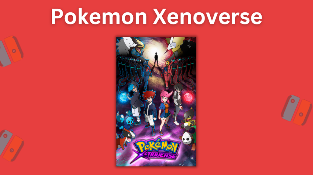 Pokemon Xenoverse cover art