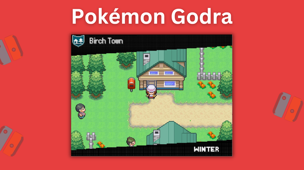 Pokemon Godra gameplay screenshot