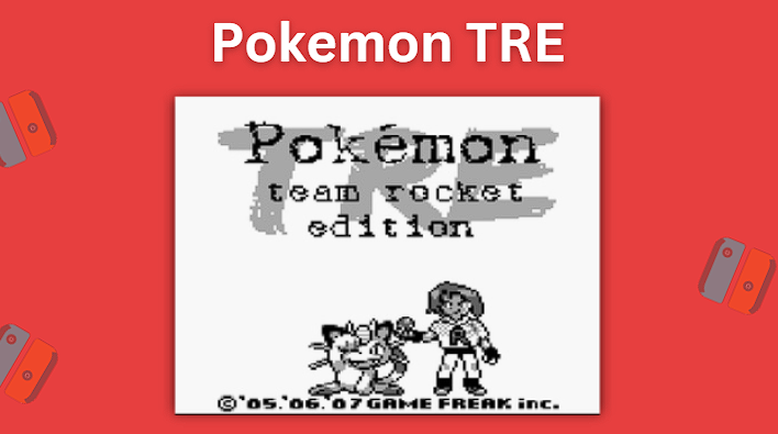 Pokemon TRE: Team Rocket Edition title screen
