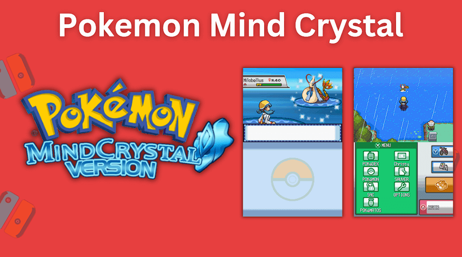 Pokemon Mind Crystal gameplay screenshots