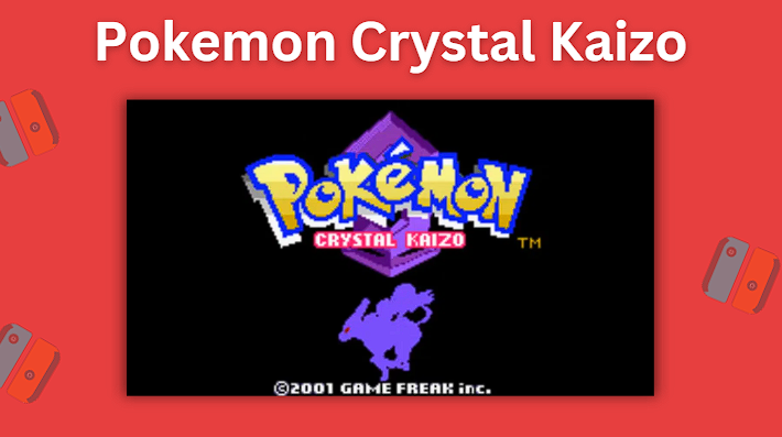 Pokemon Crystal Kaizo ROM hack title screen