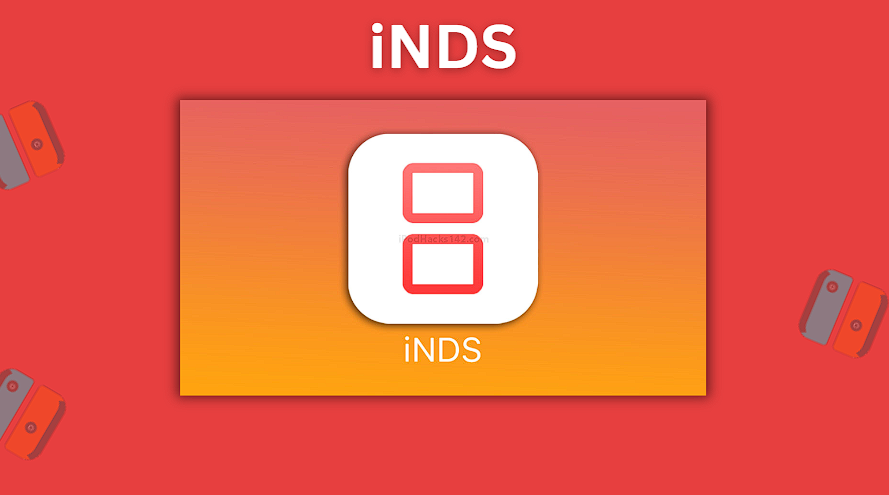 The iNDS emulator app logo