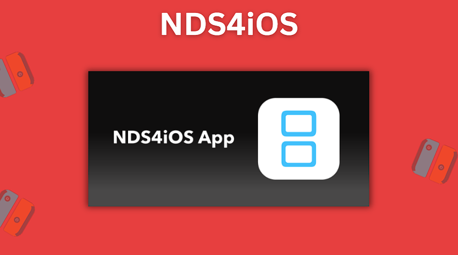 A screenshot of the NDS4iOS app logo