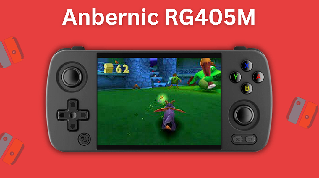 Anbernic RG405M Review in 2024 