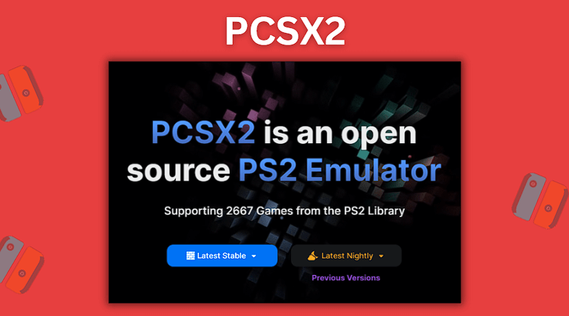 The PCSX2 PS2 emulator