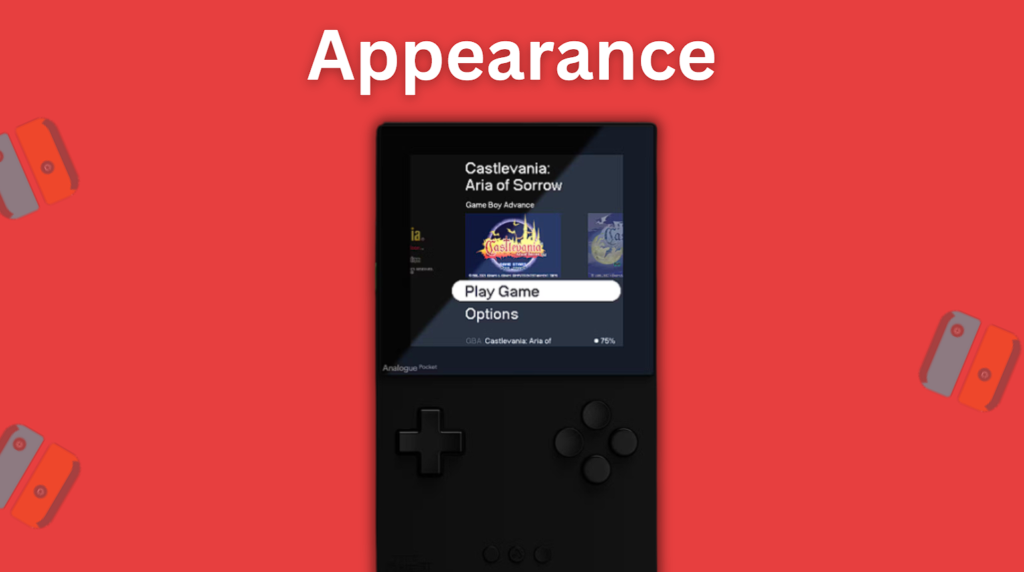 The Pocket's appearance is modeled after the original Game Boy Color