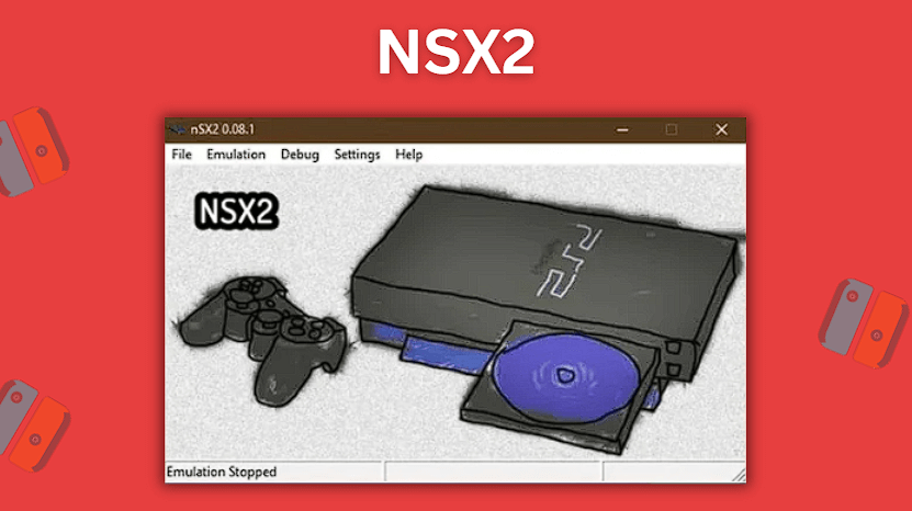 The NSX2 emulator is a bit outdated