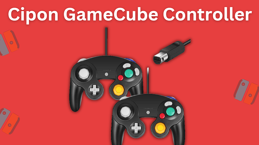 The Cipon wired GameCube controller
