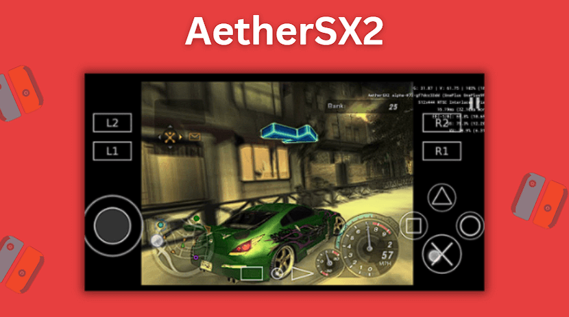 The AetherSX2 emulator app