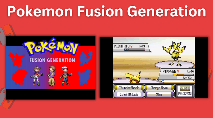 Pokemon Fusion Generation is one of the best Pokemon Fusion ROM hacks