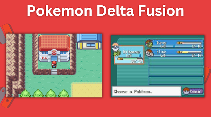 Pokemon Delta Fusion gameplay screenshots