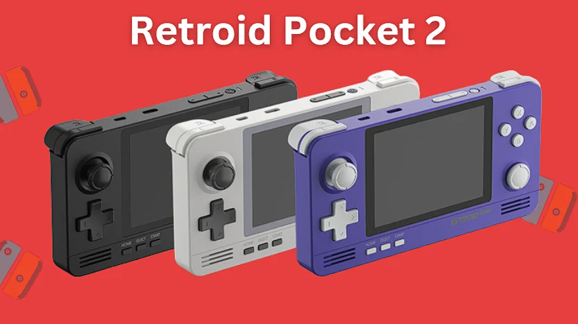The Retroid Pocket 2S color variants