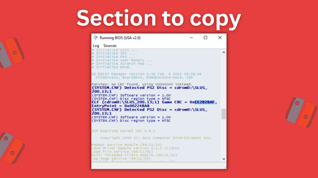Copy the section starting after the 0x shown highlighted in the screenshot above