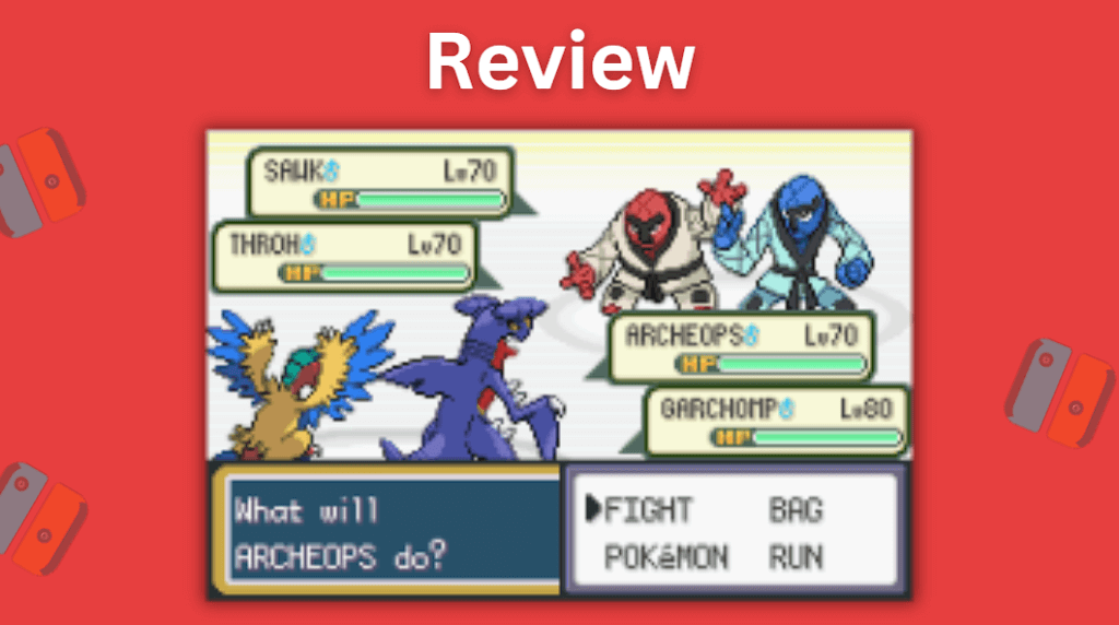 A review of Pokemon Dark Rising