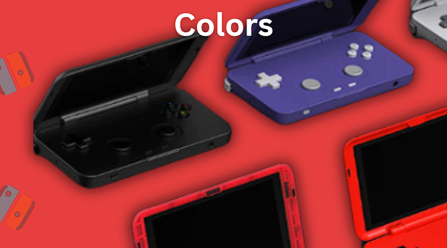 The color options of the Retroid Pocket Flip