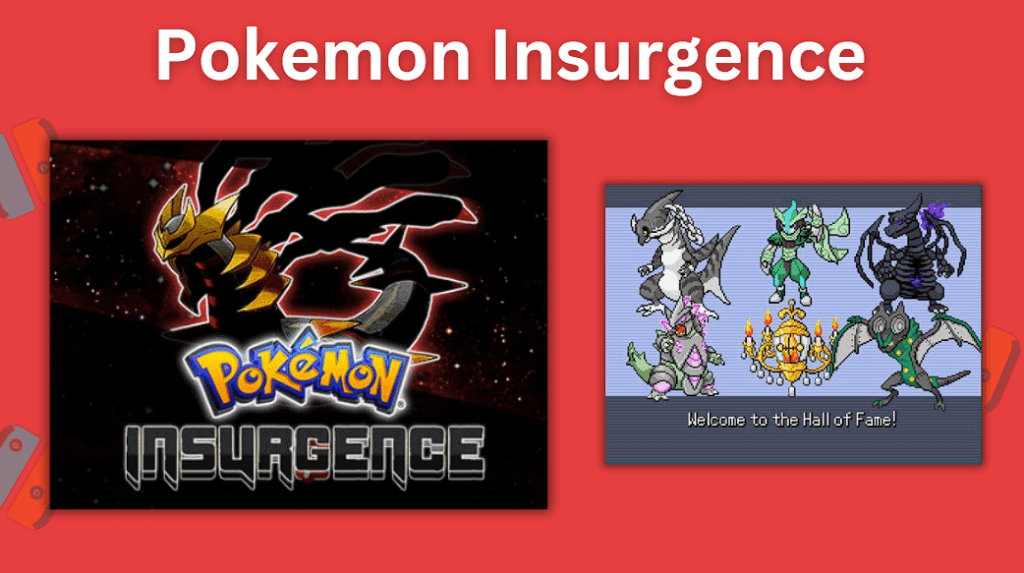 Pokemon Insurgence has some very cool Fakemon designs