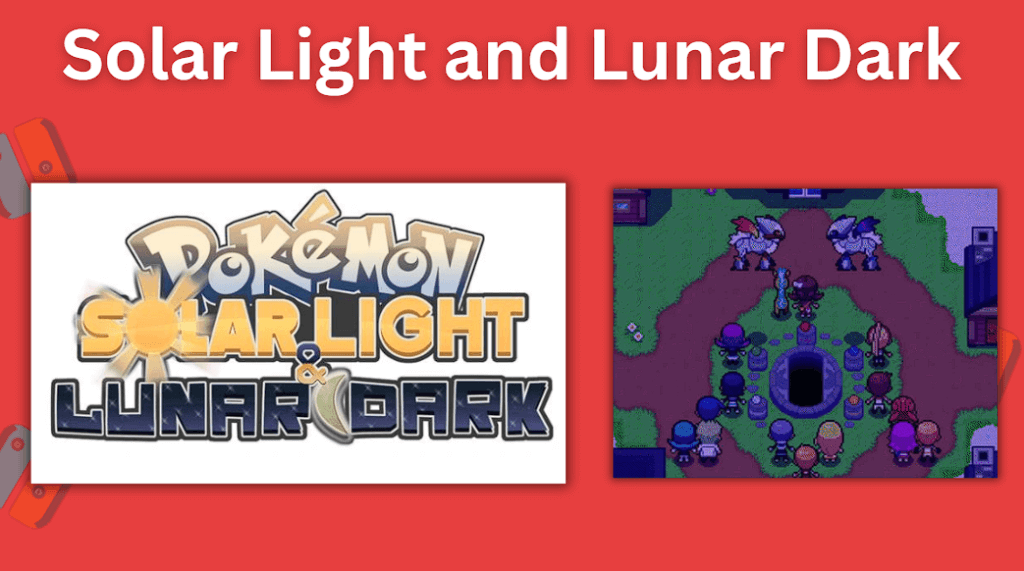 Pokemon Solar Light and Lunar Dark are some incredible fan games with Fakemon