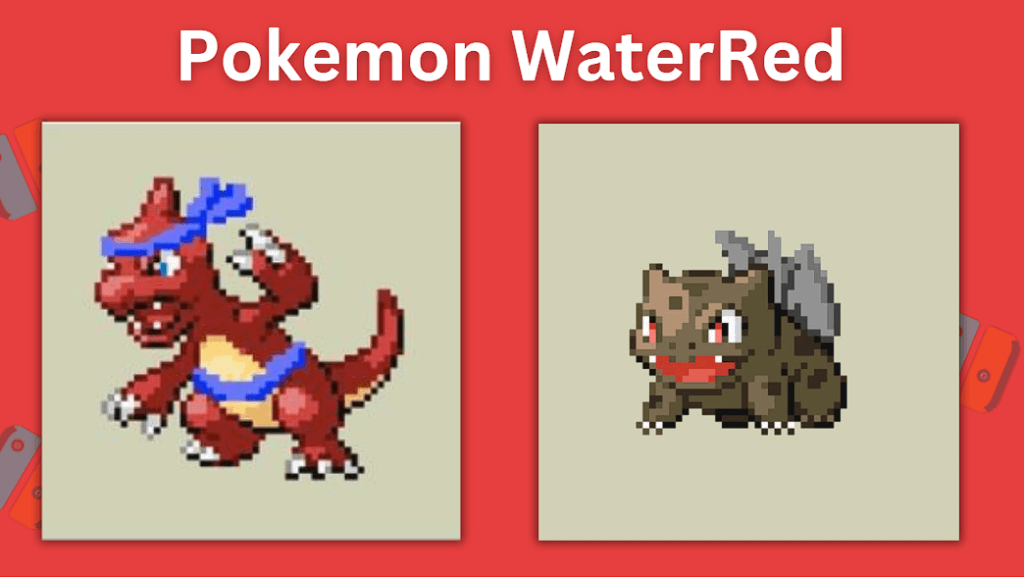 Pokemon WaterRed sprite work for some of the Fakemon