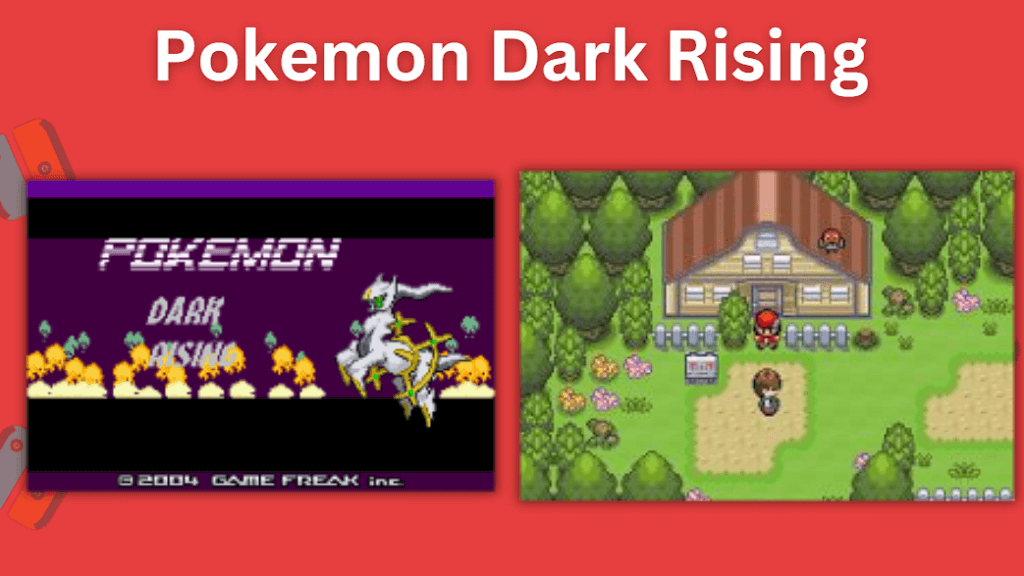 Pokemon Dark Rising screenshots from the series
