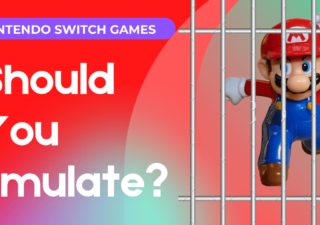 Should you emulate nintendo switch games is emulation legal